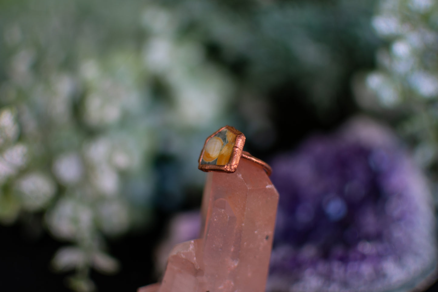 Ocean Jasper- Size 7.5