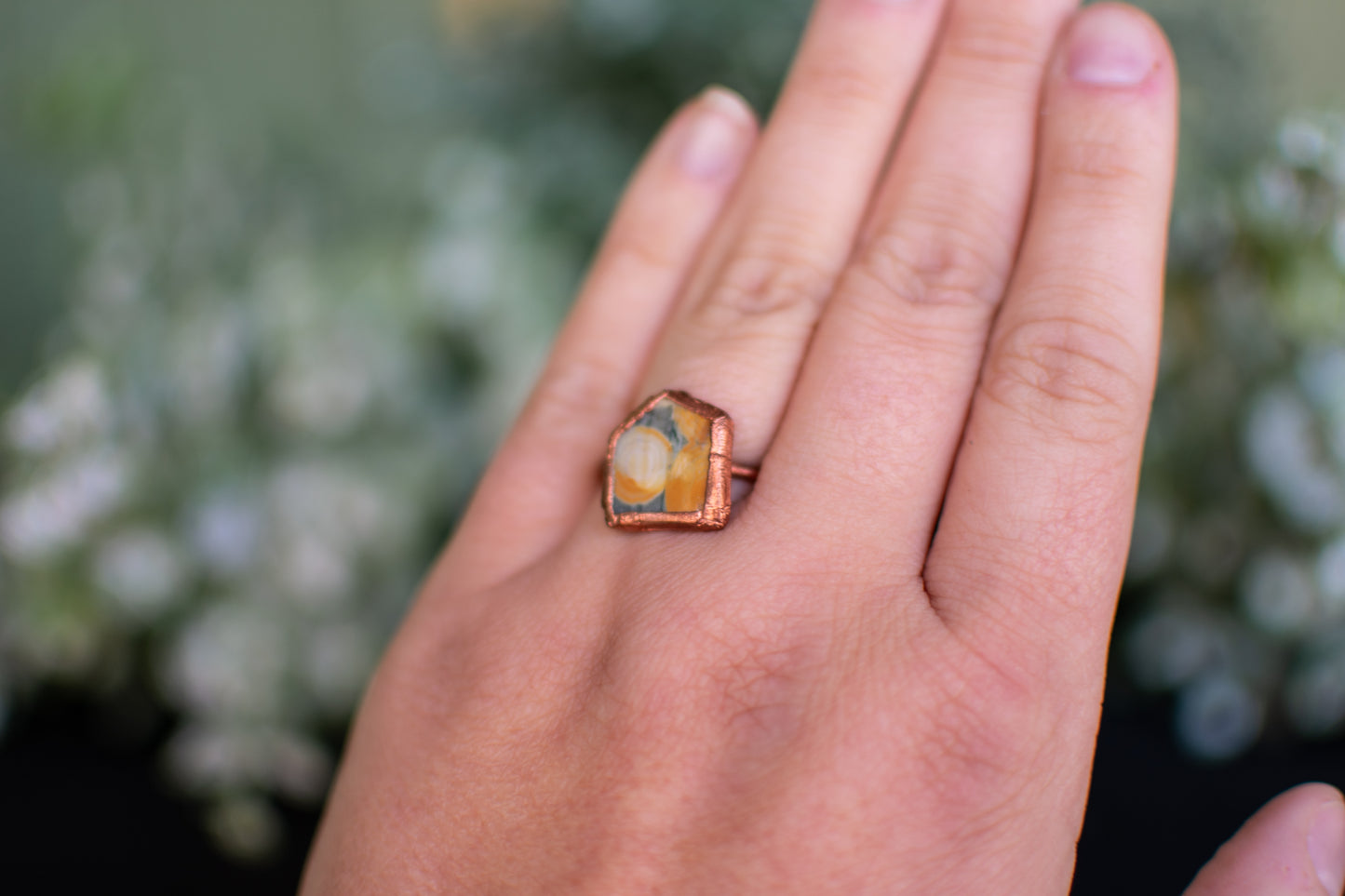 Ocean Jasper- Size 7.5
