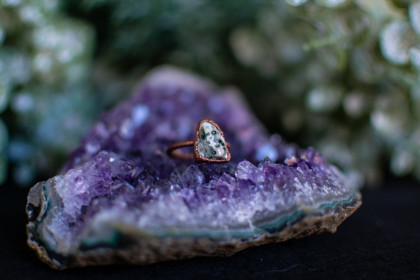 Ocean Jasper- Size 7