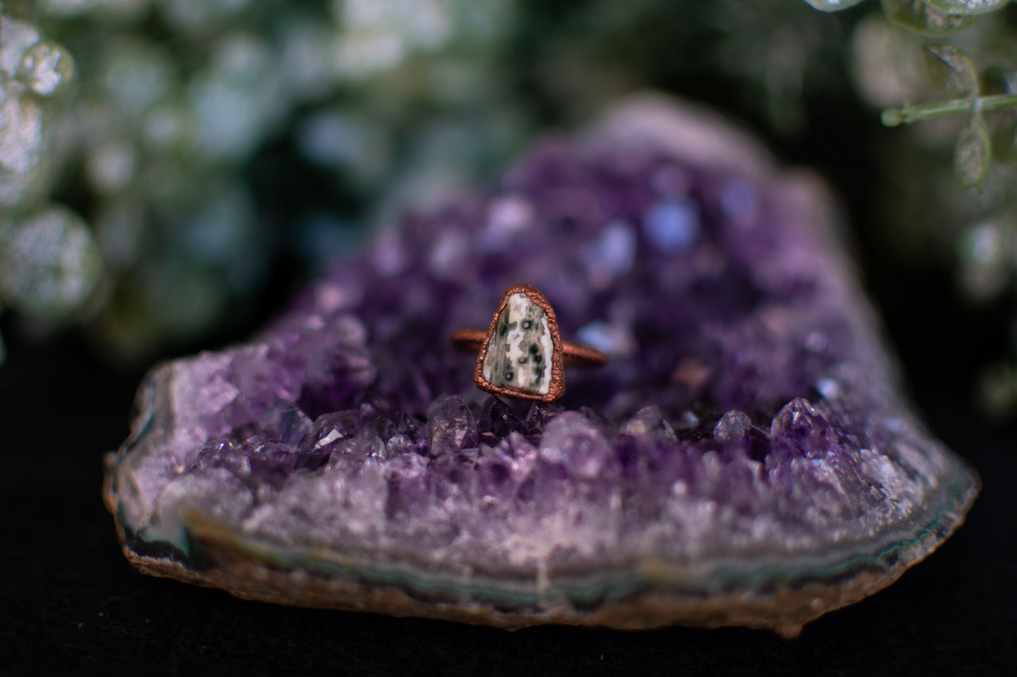 Ocean Jasper- Size 7