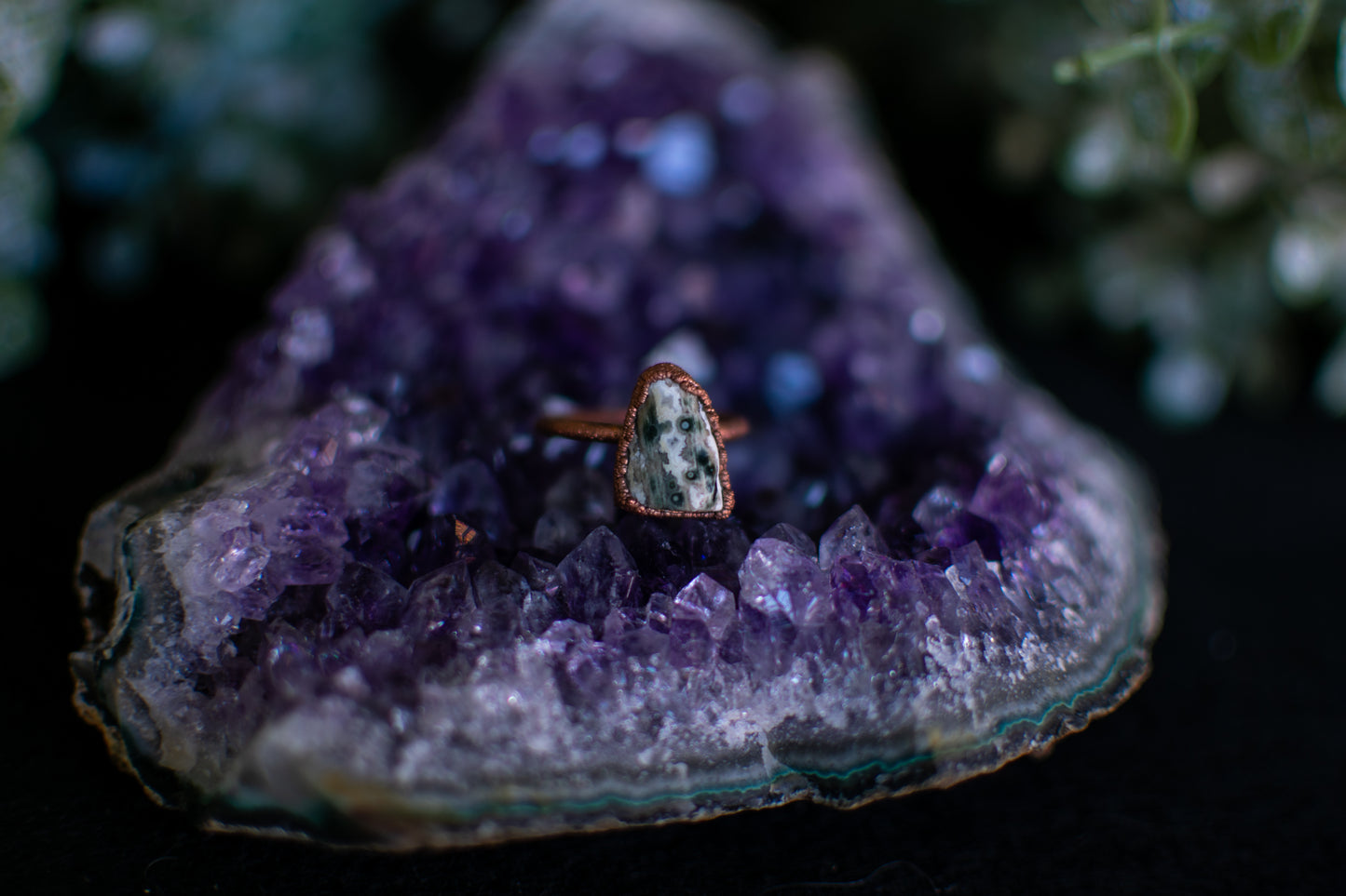Ocean Jasper- Size 7