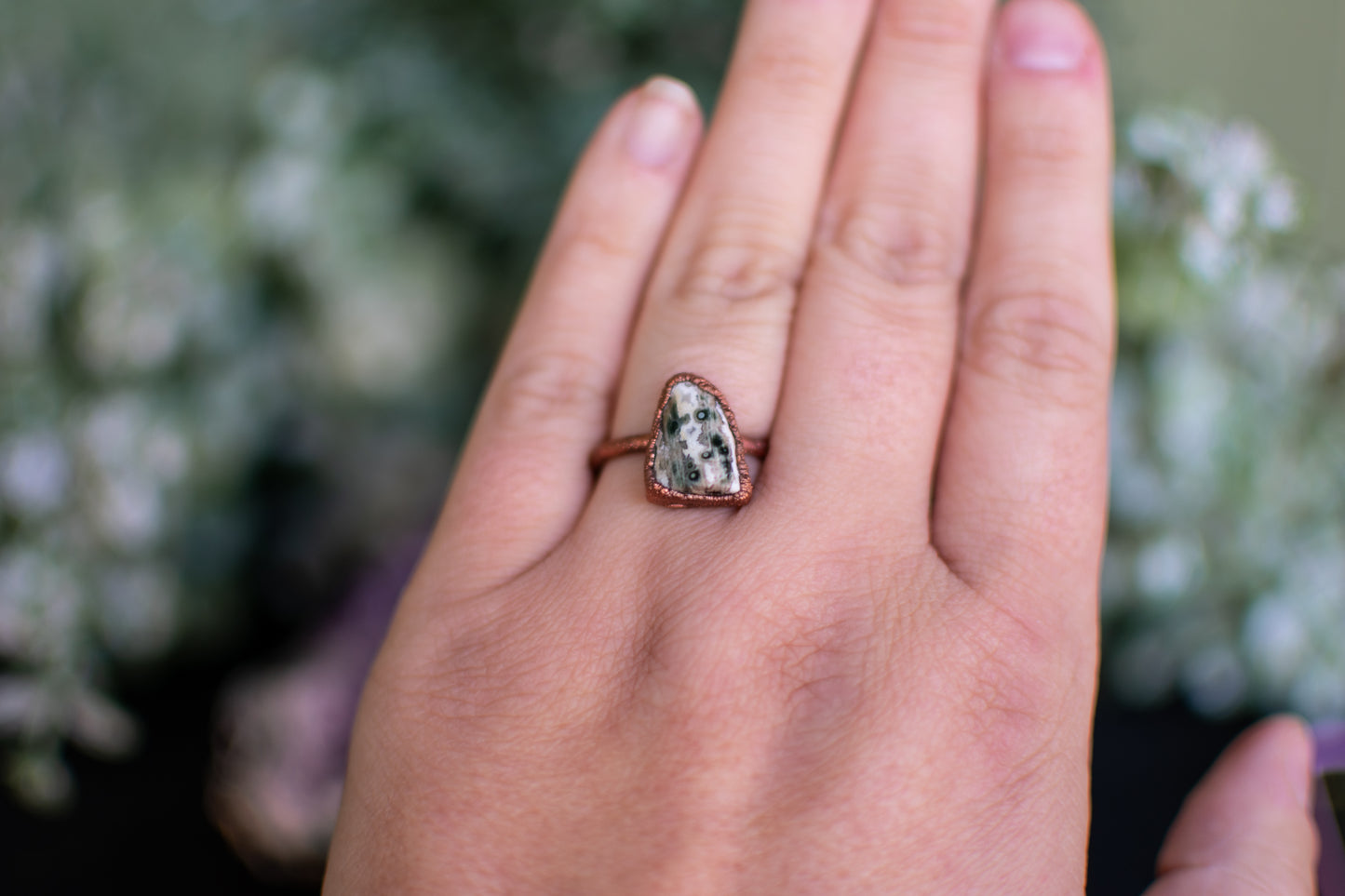 Ocean Jasper- Size 7
