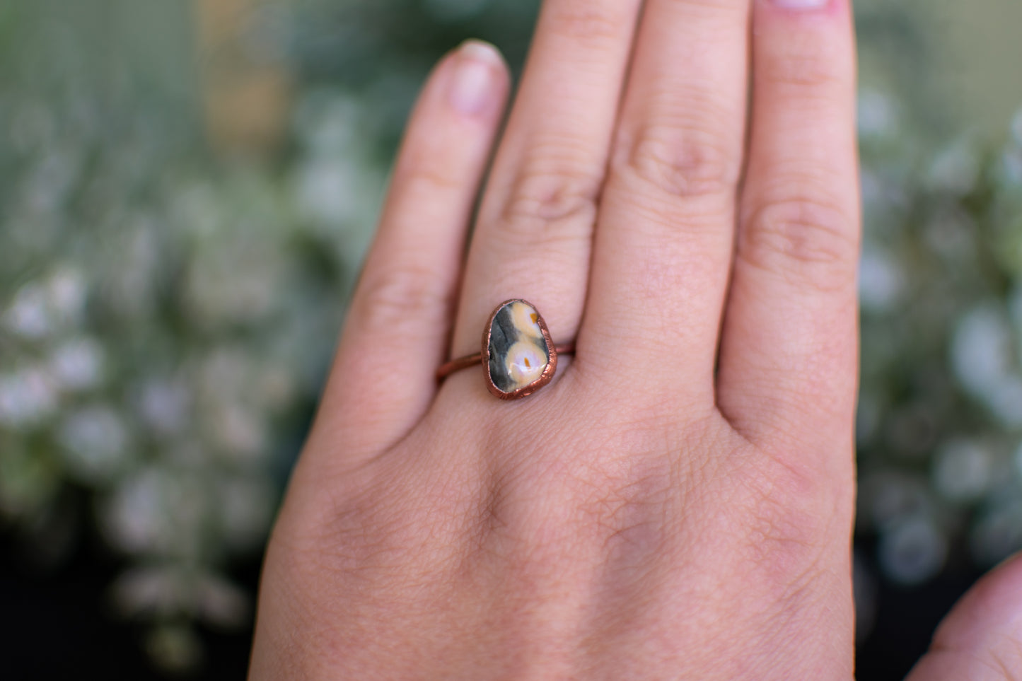 Ocean Jasper- Size 8