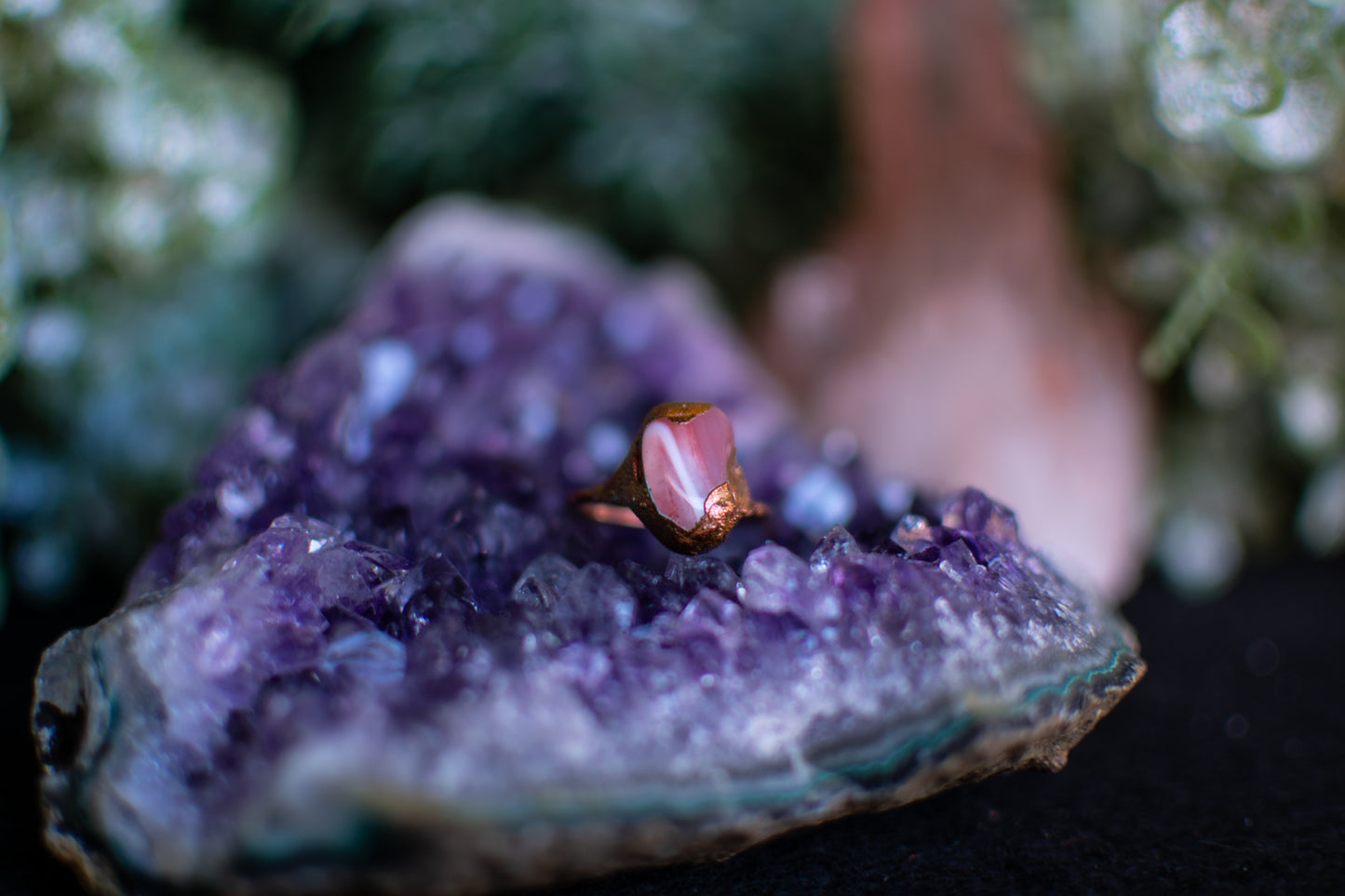 Botswana Agate- Size 8