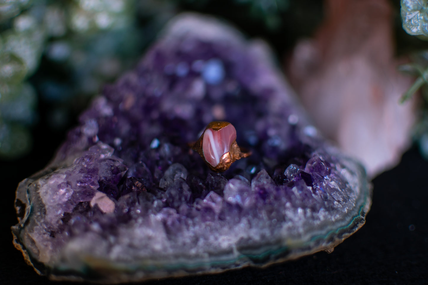 Botswana Agate- Size 8
