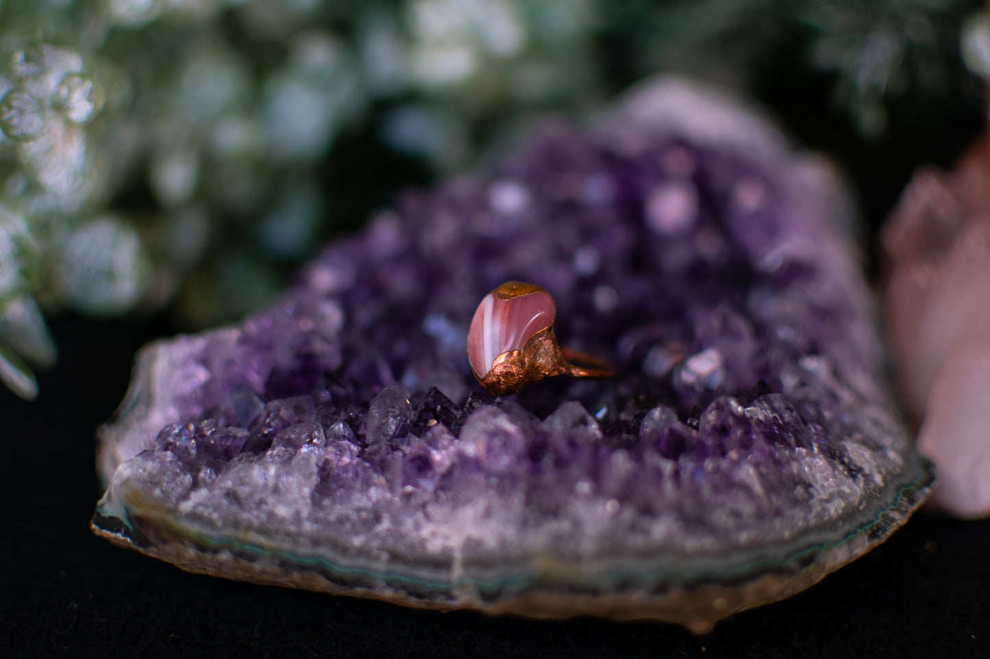 Botswana Agate- Size 8