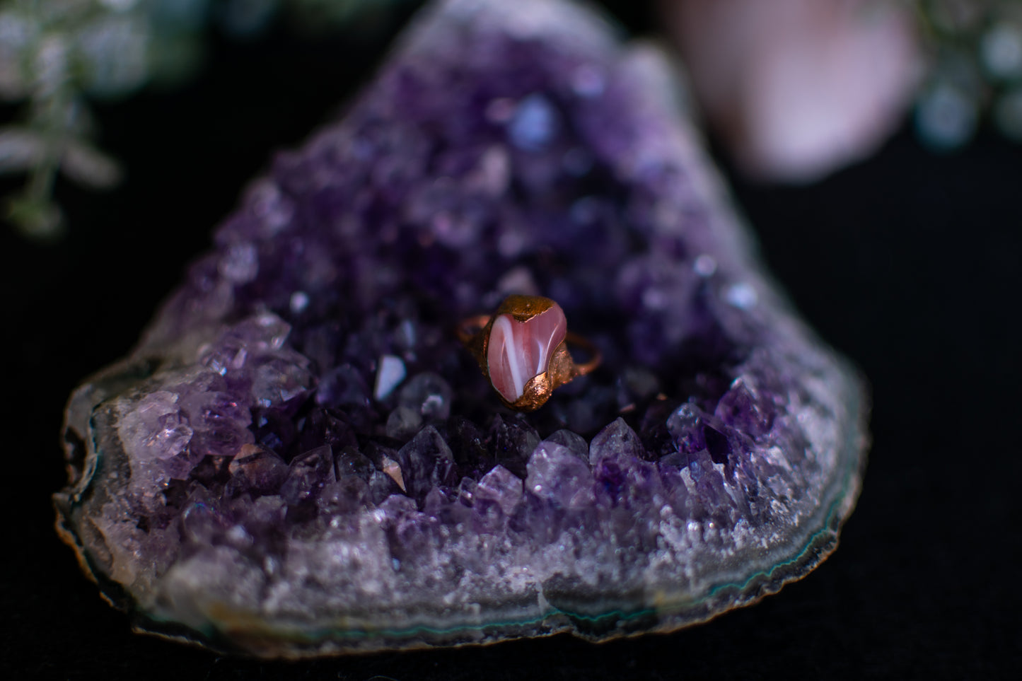 Botswana Agate- Size 8