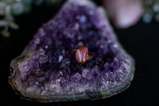 Botswana Agate- Size 8