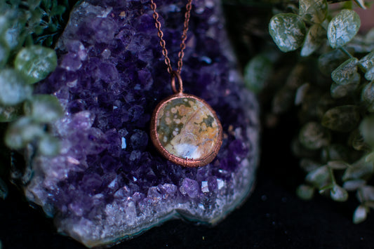 Ocean Jasper Pendant