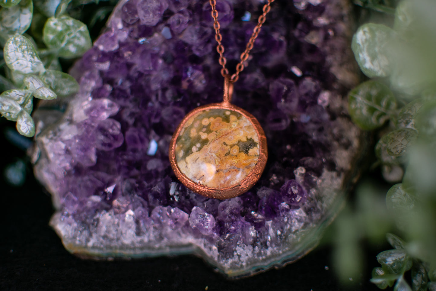 Ocean Jasper Pendant