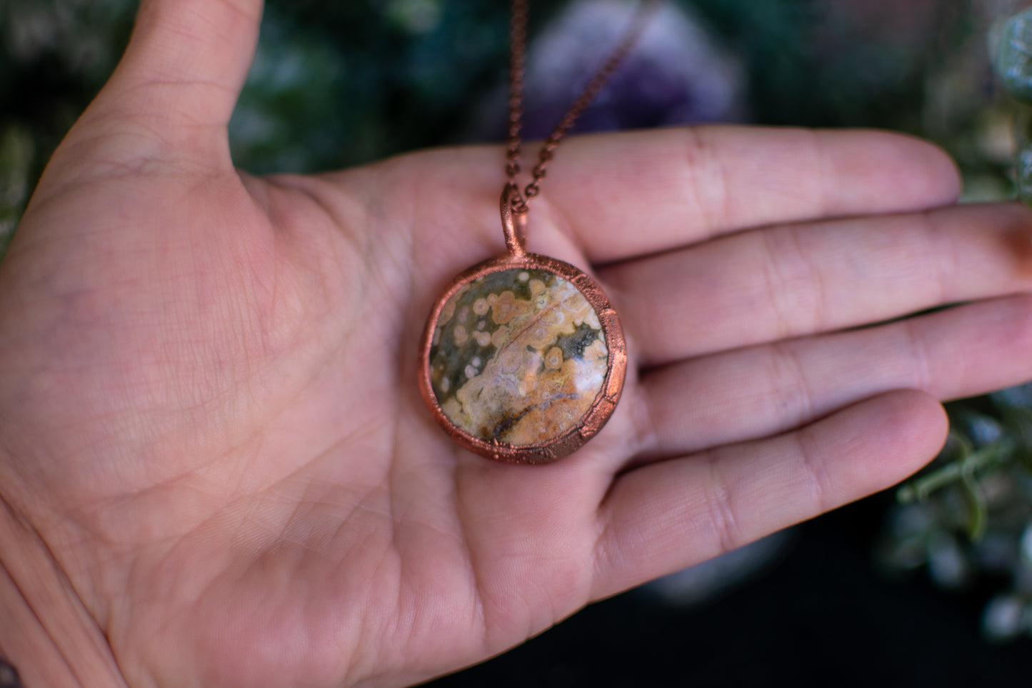 Ocean Jasper Pendant