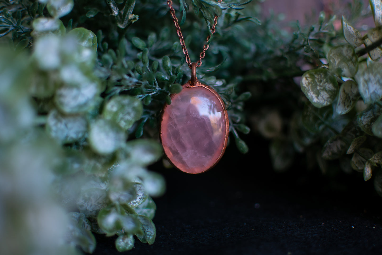 Rose Quartz Pendant