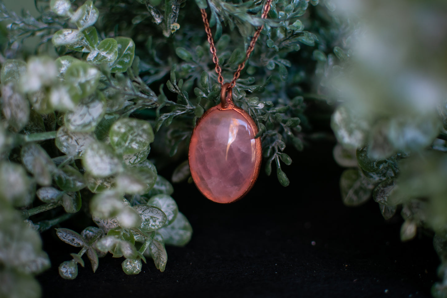 Rose Quartz Pendant