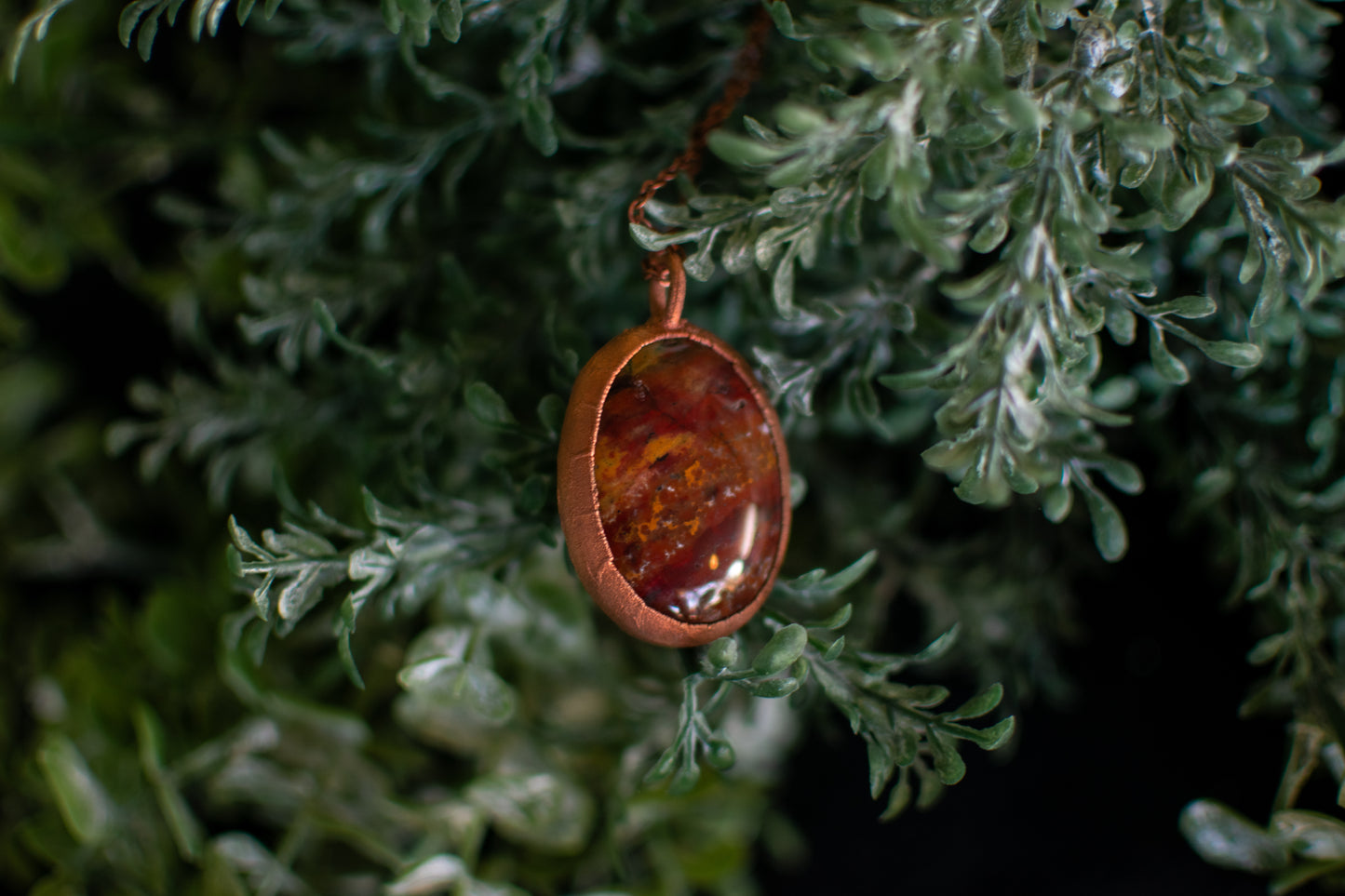 Sea Jasper Pendant