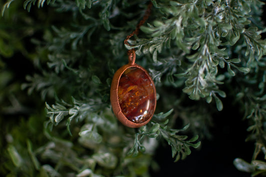 Sea Jasper Pendant