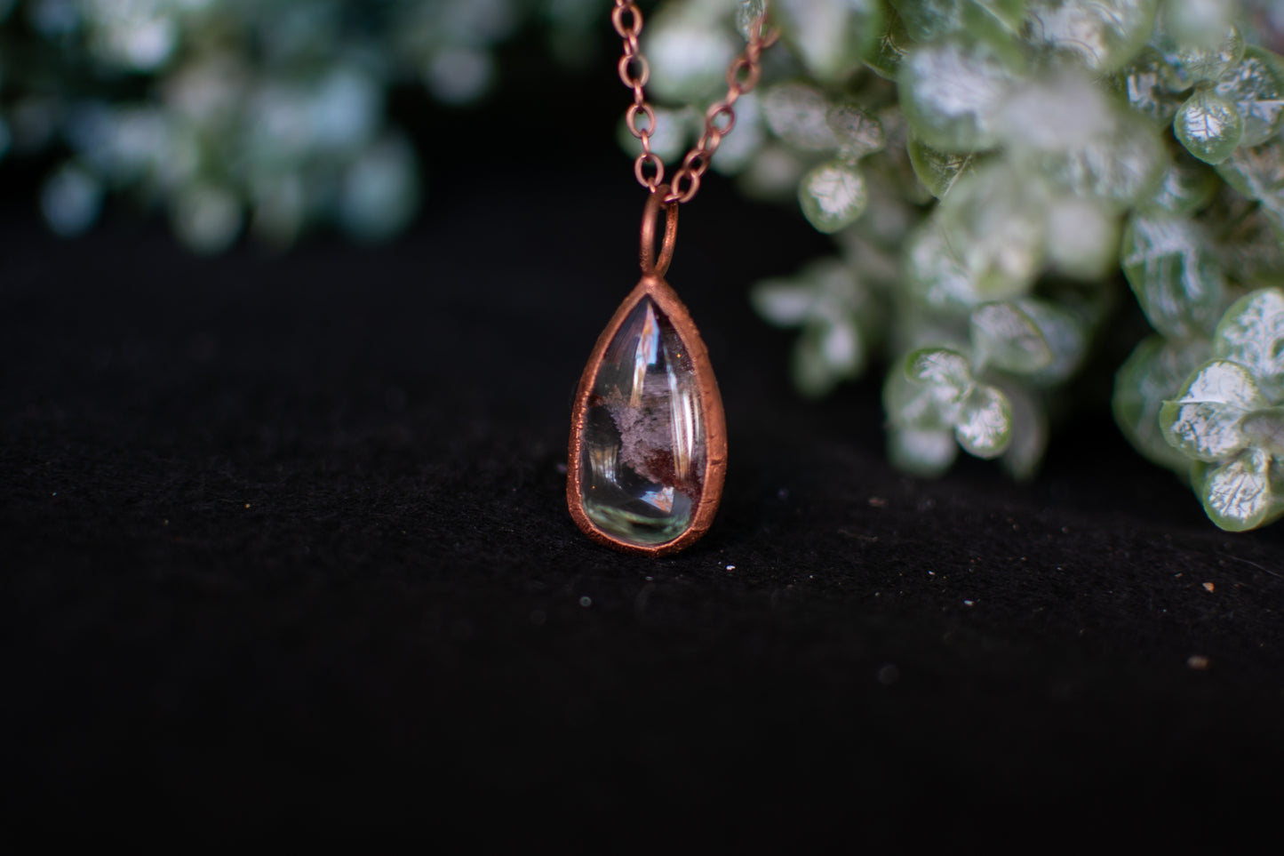 Garden Quartz Pendant