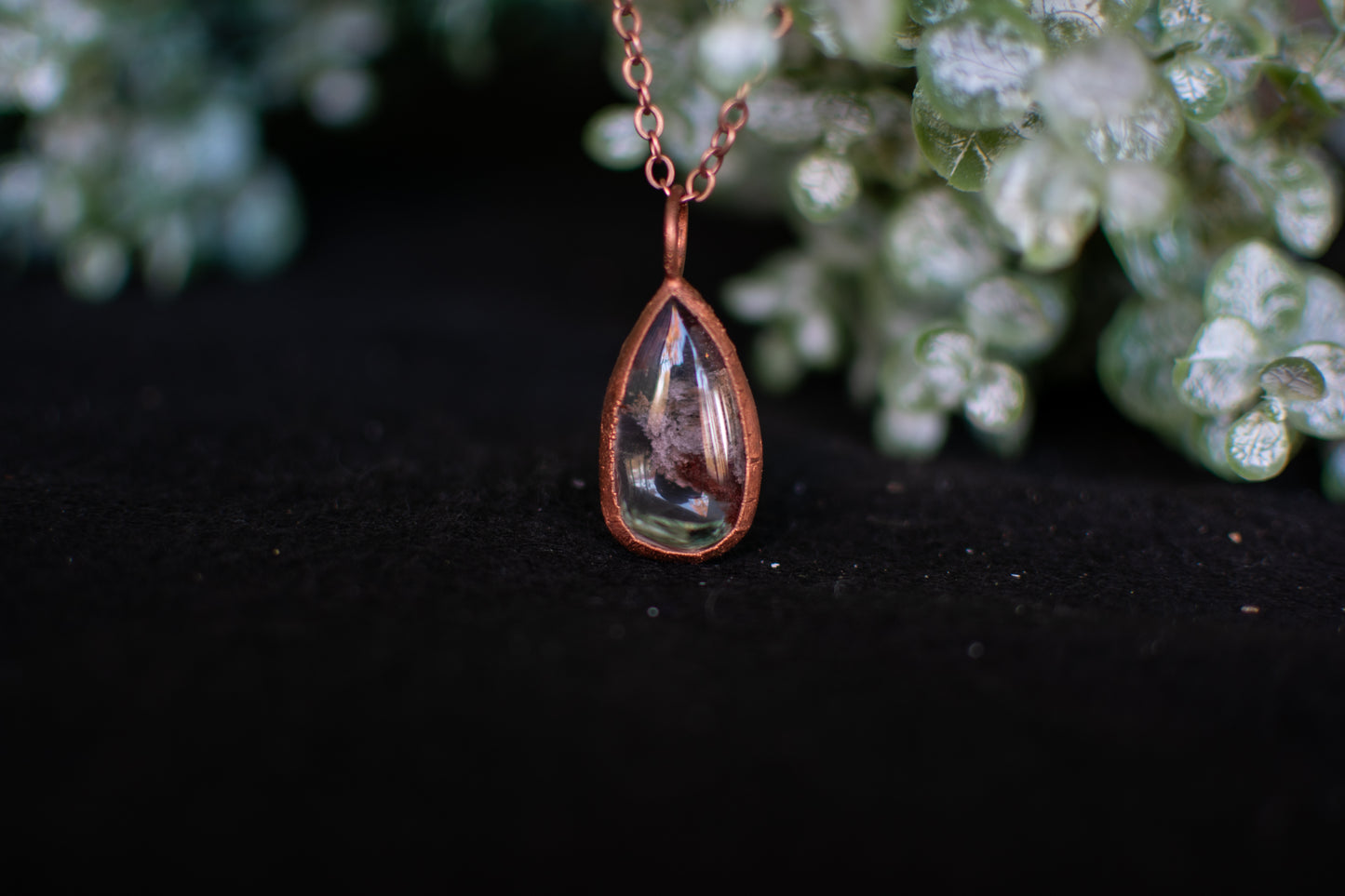 Garden Quartz Pendant