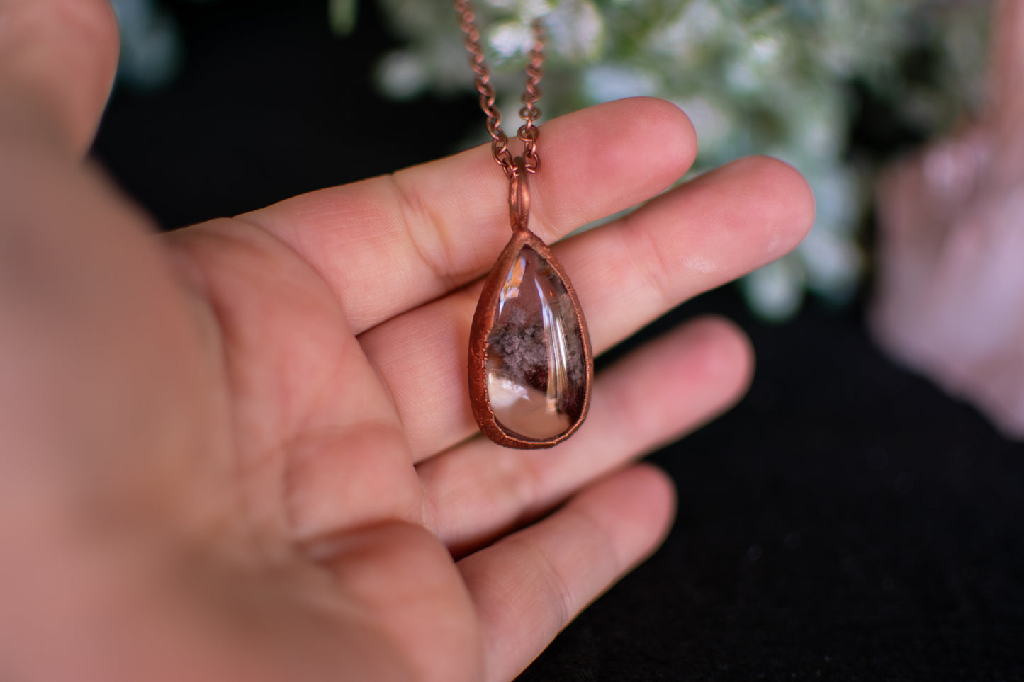 Garden Quartz Pendant