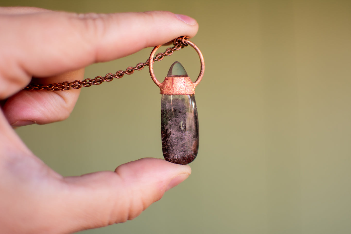 Garden Quartz Pendant