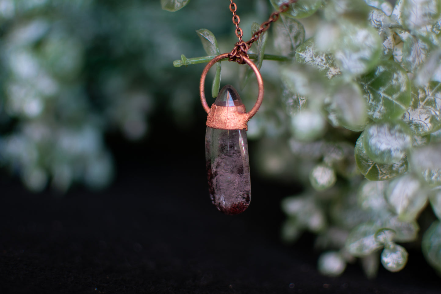 Garden Quartz Pendant