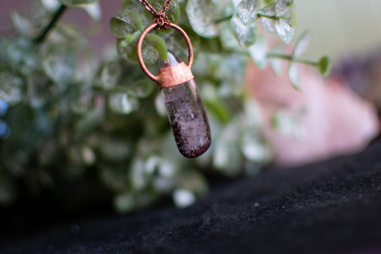 Garden Quartz Pendant