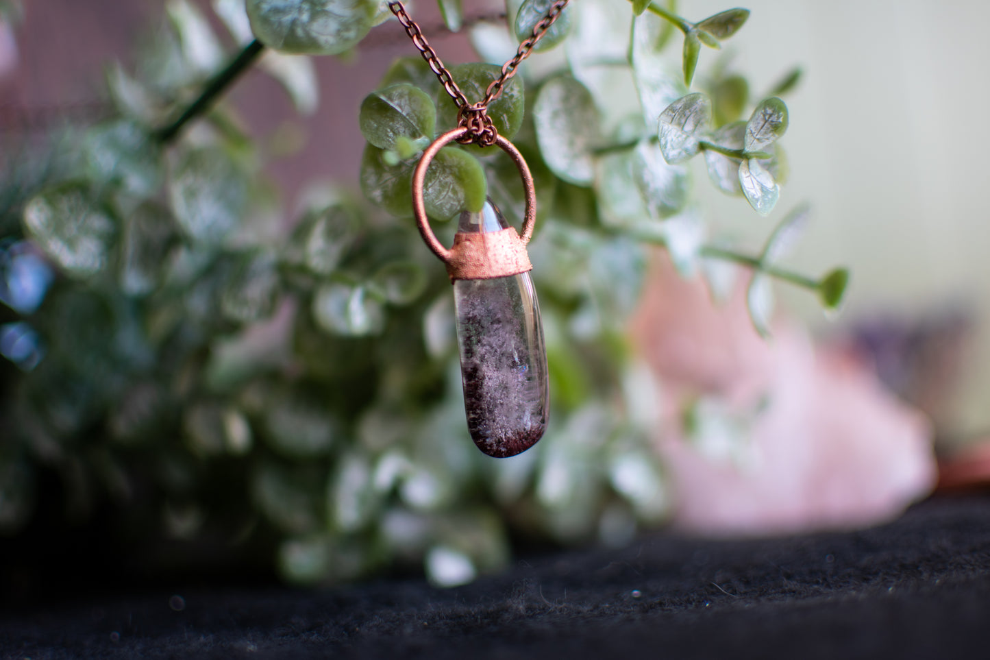 Garden Quartz Pendant