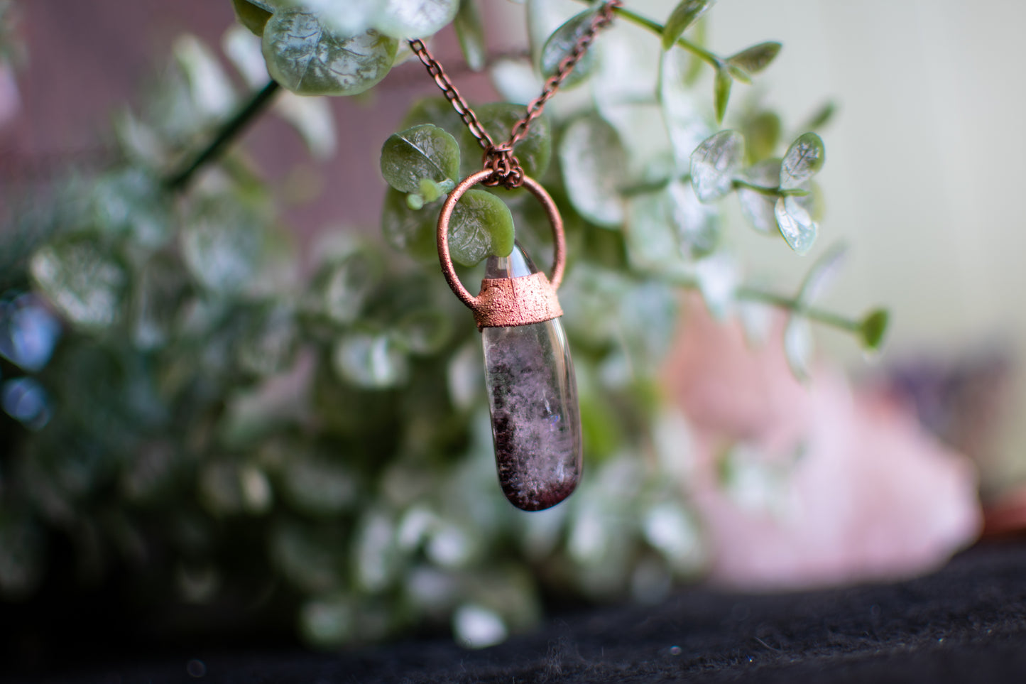 Garden Quartz Pendant