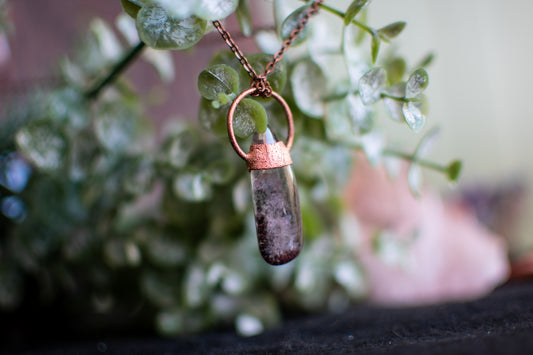 Garden Quartz Pendant