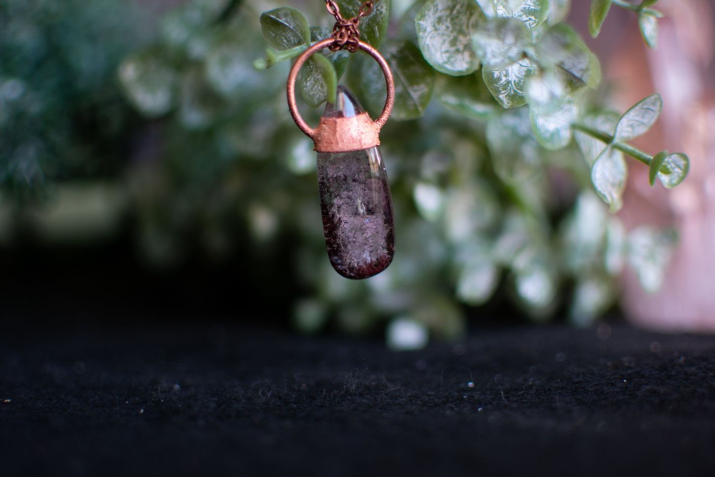 Garden Quartz Pendant
