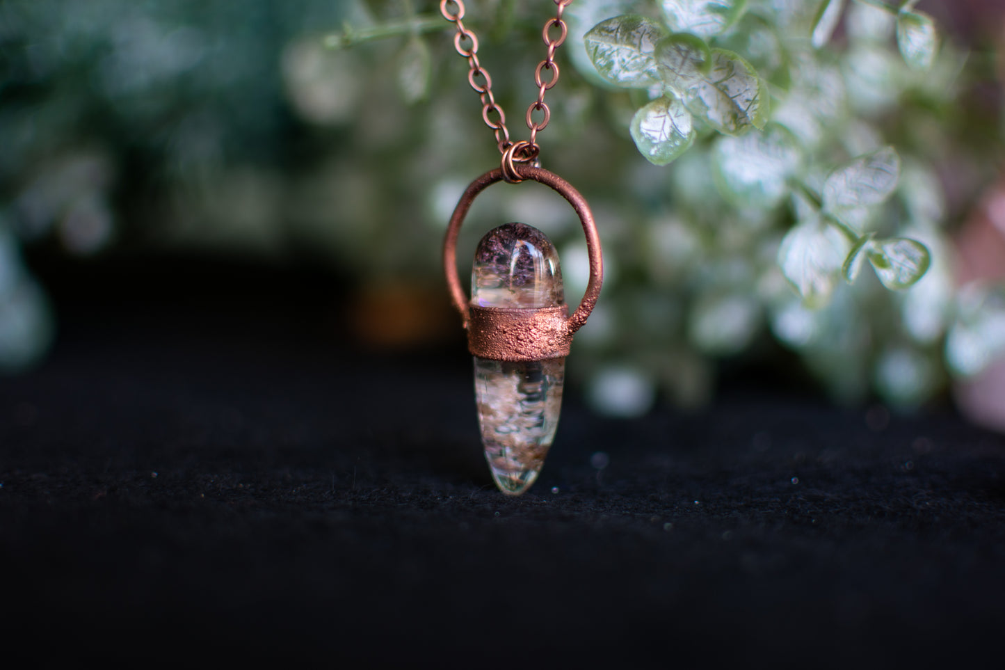 Garden Quartz Pendant