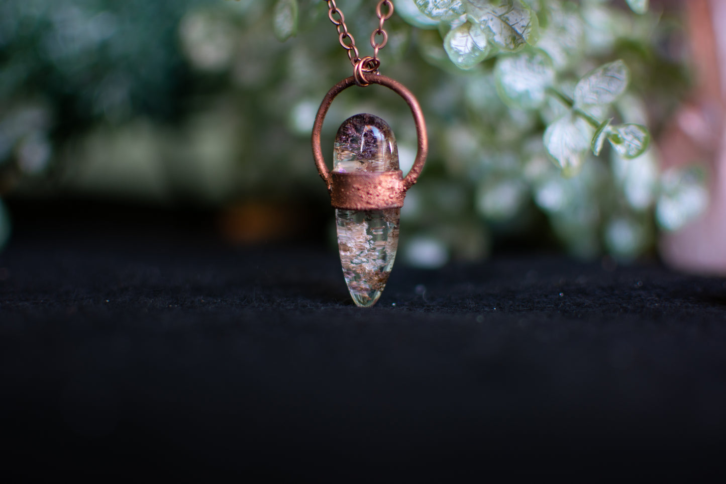 Garden Quartz Pendant