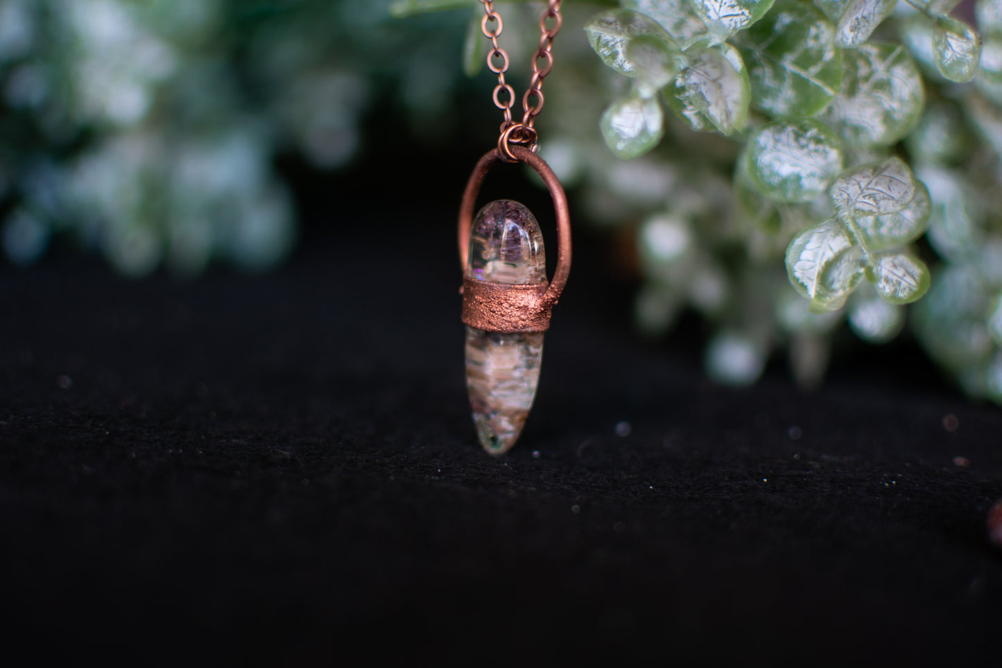 Garden Quartz Pendant