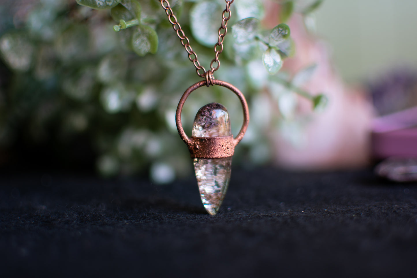 Garden Quartz Pendant