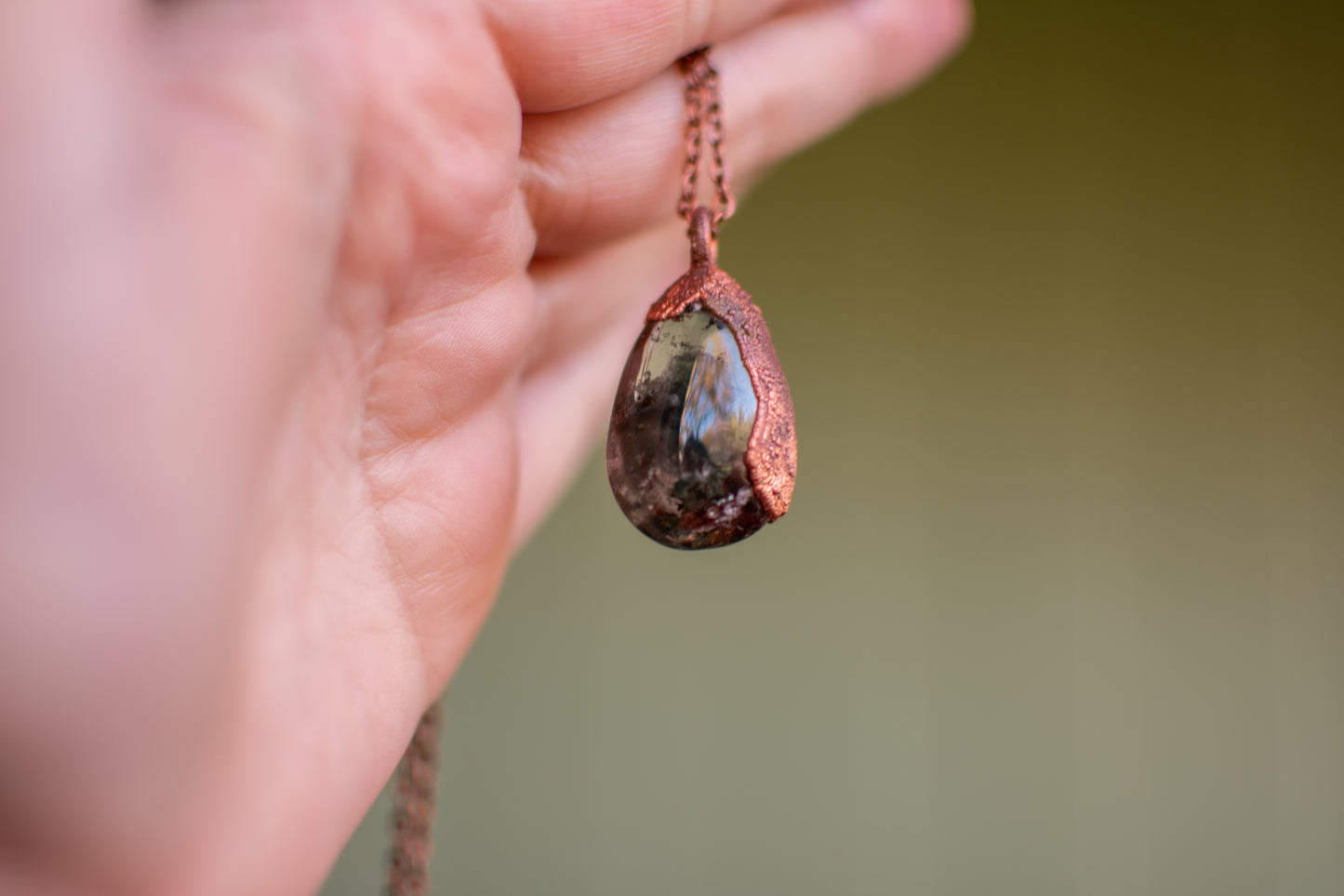 Garden Quartz Pendant