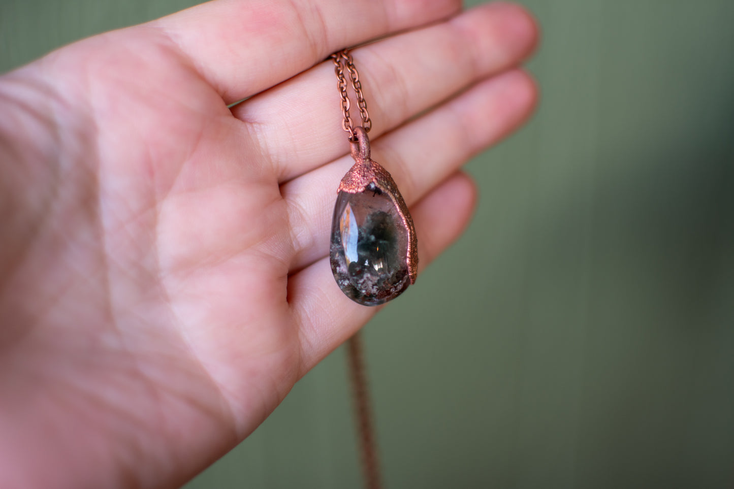 Garden Quartz Pendant