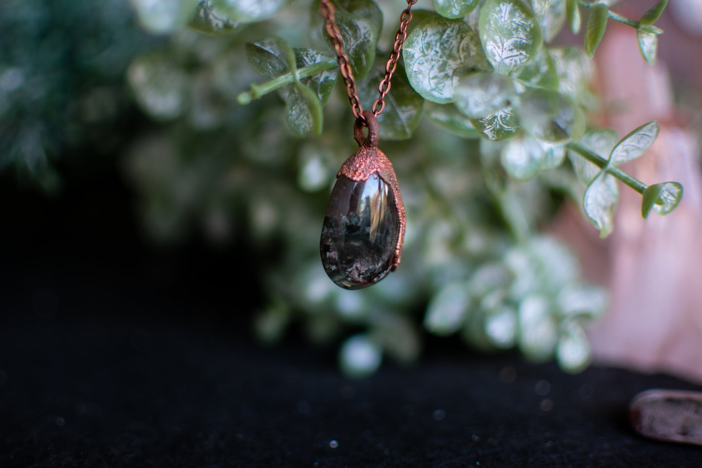 Garden Quartz Pendant