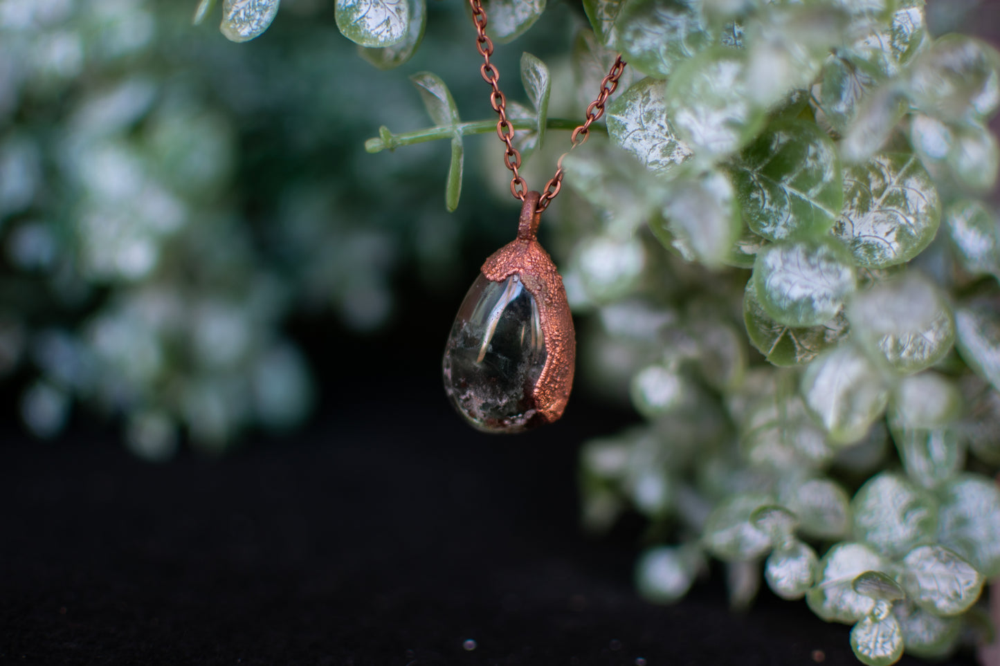 Garden Quartz Pendant