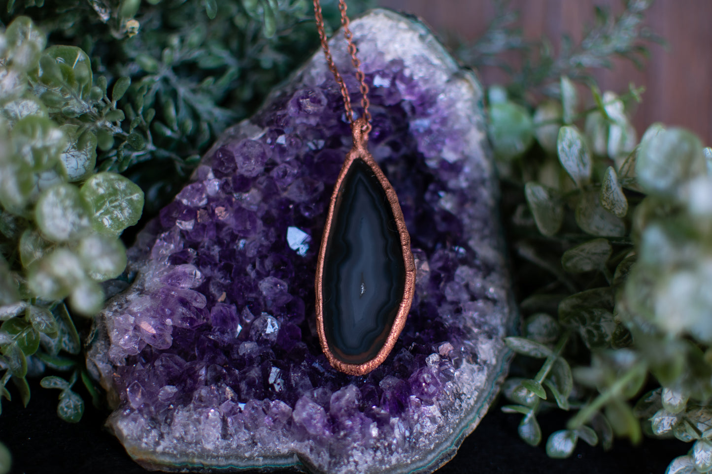 Agate Pendant