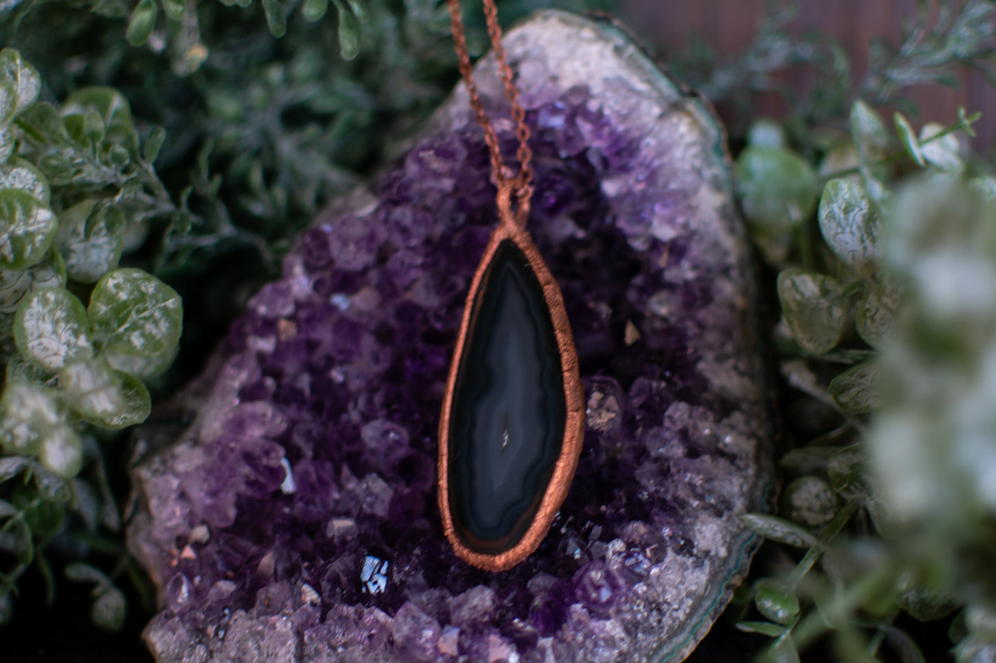Agate Pendant