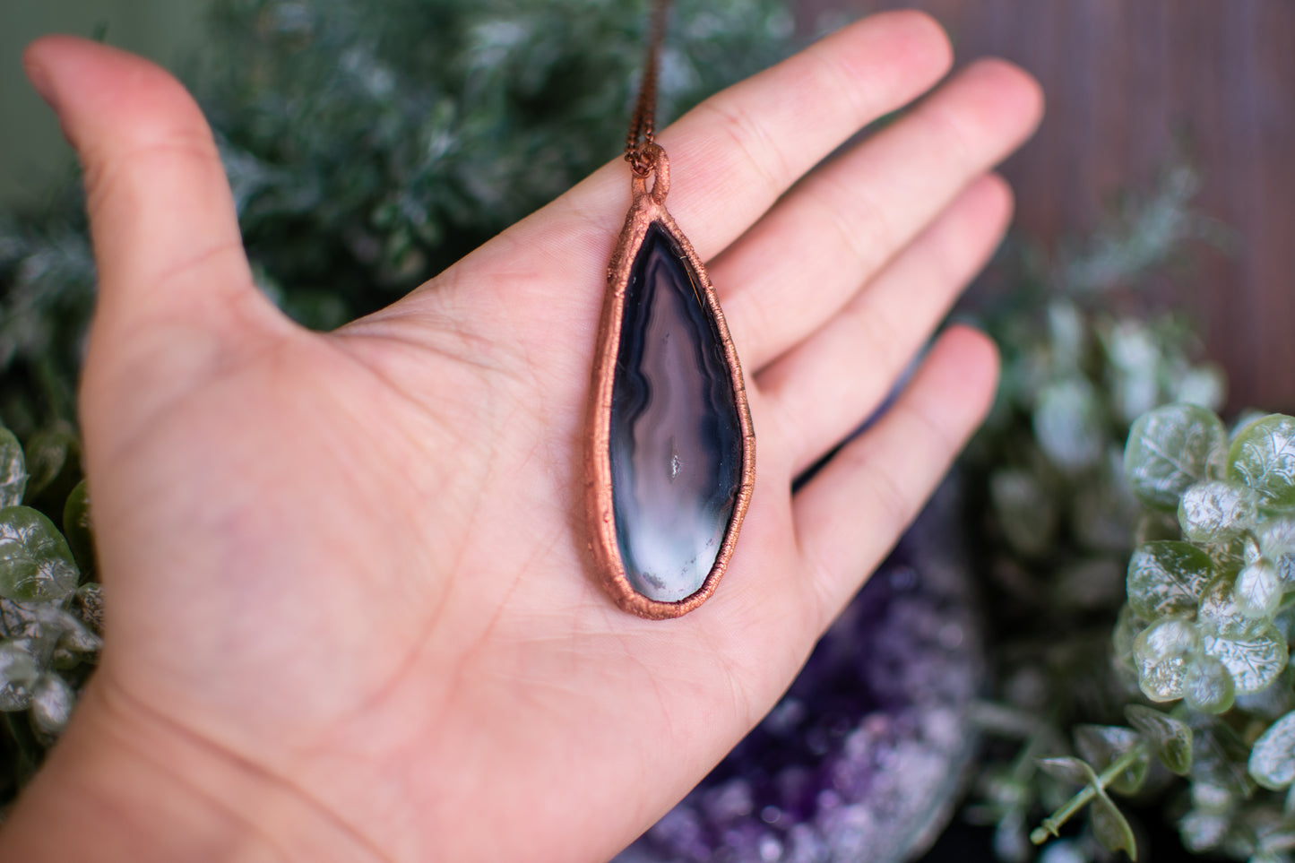 Agate Pendant